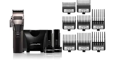 BaByliss PRO Snap FX895E Hair and Beard Trimmer with Charging Stand 1pc