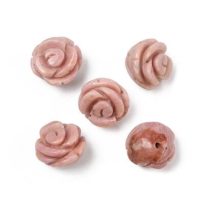 Natural Rhodonite Beads