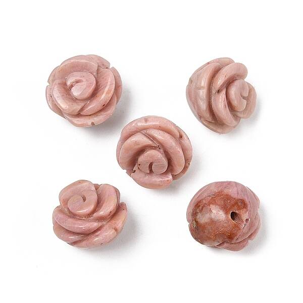 Natural Rhodonite Beads
