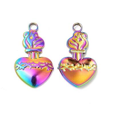 Ion Plating(IP) 304 Stainless Steel Pendants