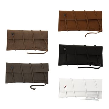 50 Custom Cohen Amenities Pouch - Handcrafted Leather