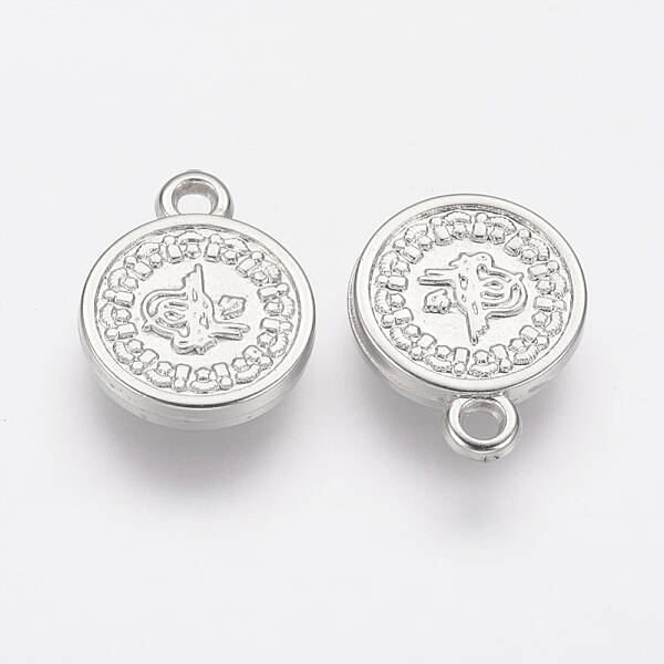 CCB Plastic Pendants