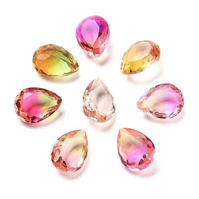 K9 Glass Rhinestone Cabochons