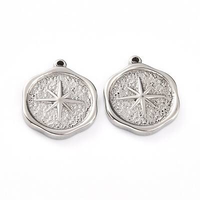 Non-Tarnish 304 Stainless Steel Pendants