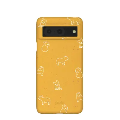 Honey Easy Breezy Frenchie Google Pixel 8 Case