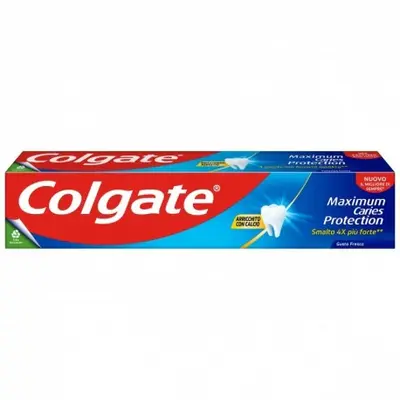 Colgate Base Protection Caries Toothpaste With Calcium 75 ml