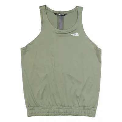 THE NORTH FACE Womens Vest Green Sleeveless M
