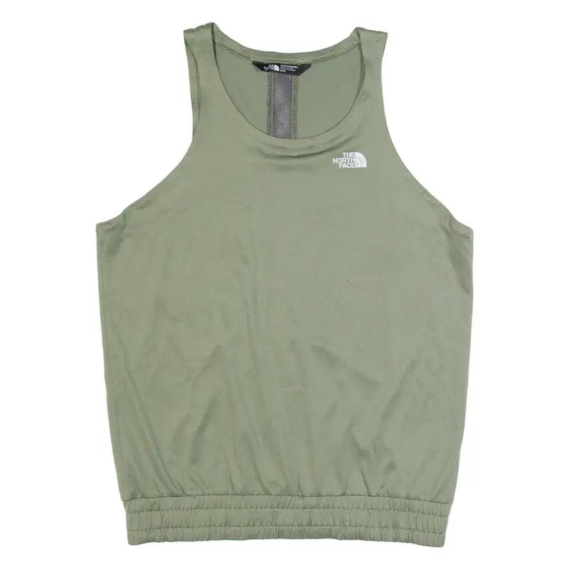 THE NORTH FACE Womens Vest Green Sleeveless M