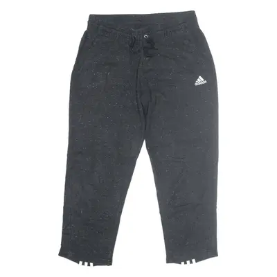 ADIDAS Sweatpants Grey Straight Womens M W29 L25