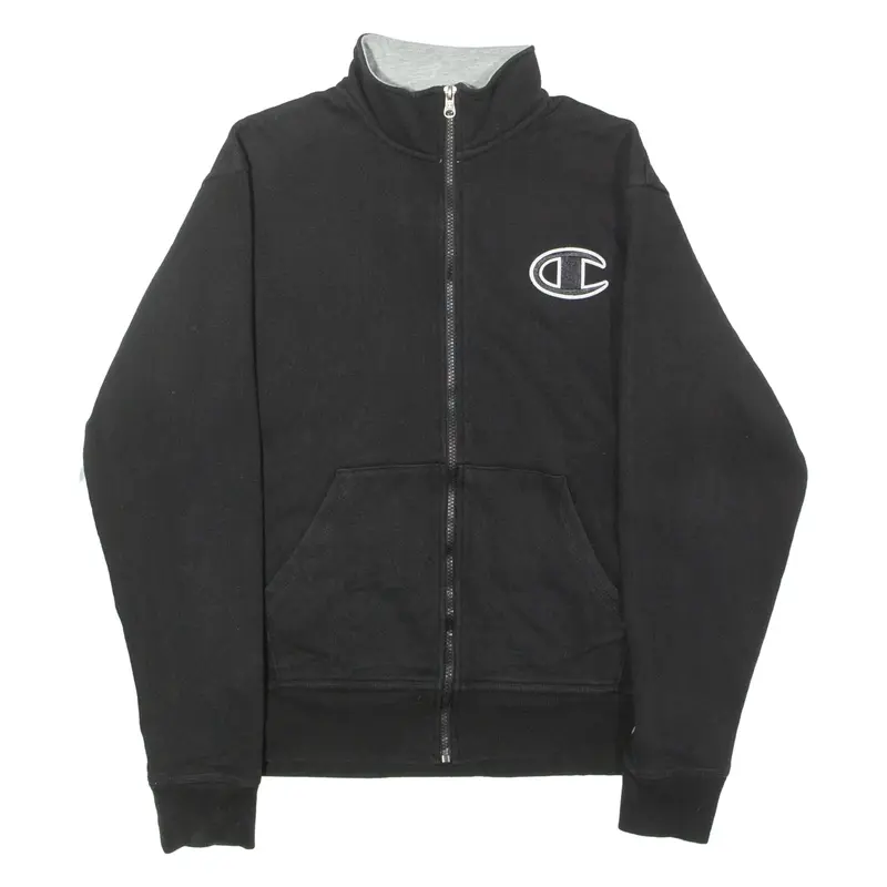 CHAMPION Mens Track Jacket Black S