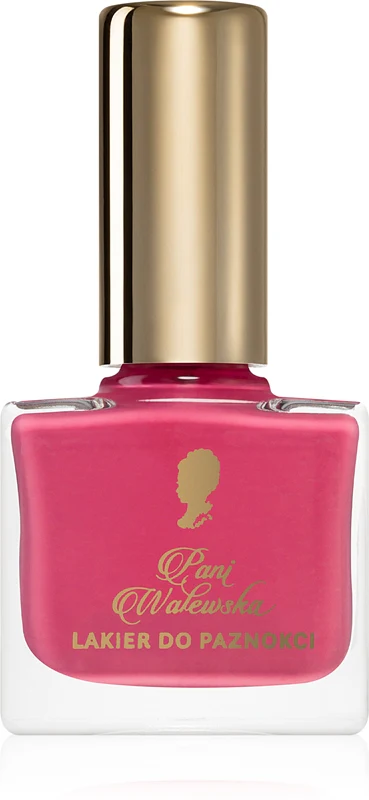 Pani Walewska Nail polish and quick drying color No. 28 Camelia 9 ml