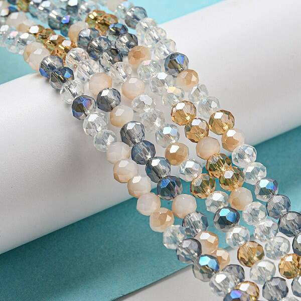Glass Beads Strands