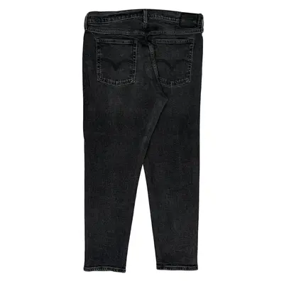 Levis Jeans - 34W 27L Black Cotton Blend | Size: 34″ waist