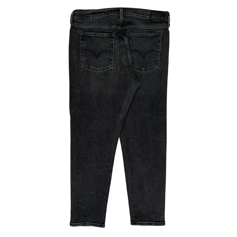 Levis Jeans - 34W 27L Black Cotton Blend | Size: 34″ waist