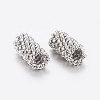 Tarnish Resistant 304 Stainless Steel Jump Rings Beads