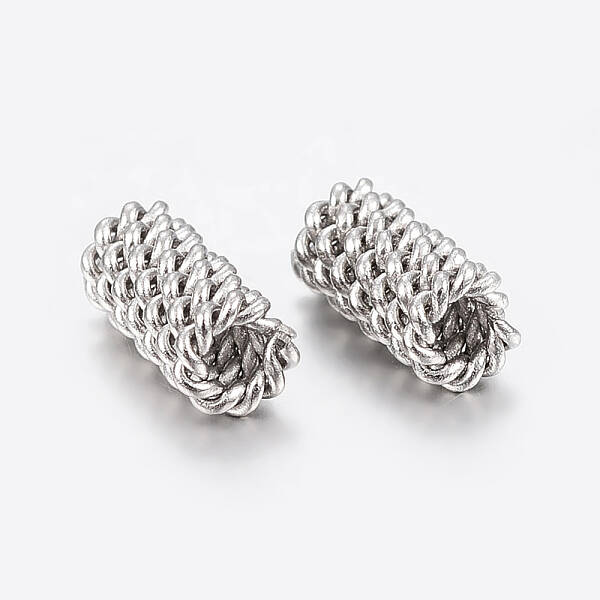 Tarnish Resistant 304 Stainless Steel Jump Rings Beads