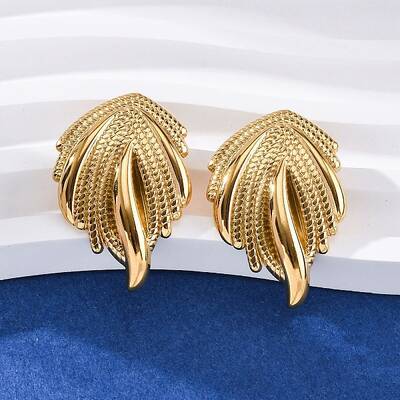 304 Stainless Steel Stud Earrings for Women