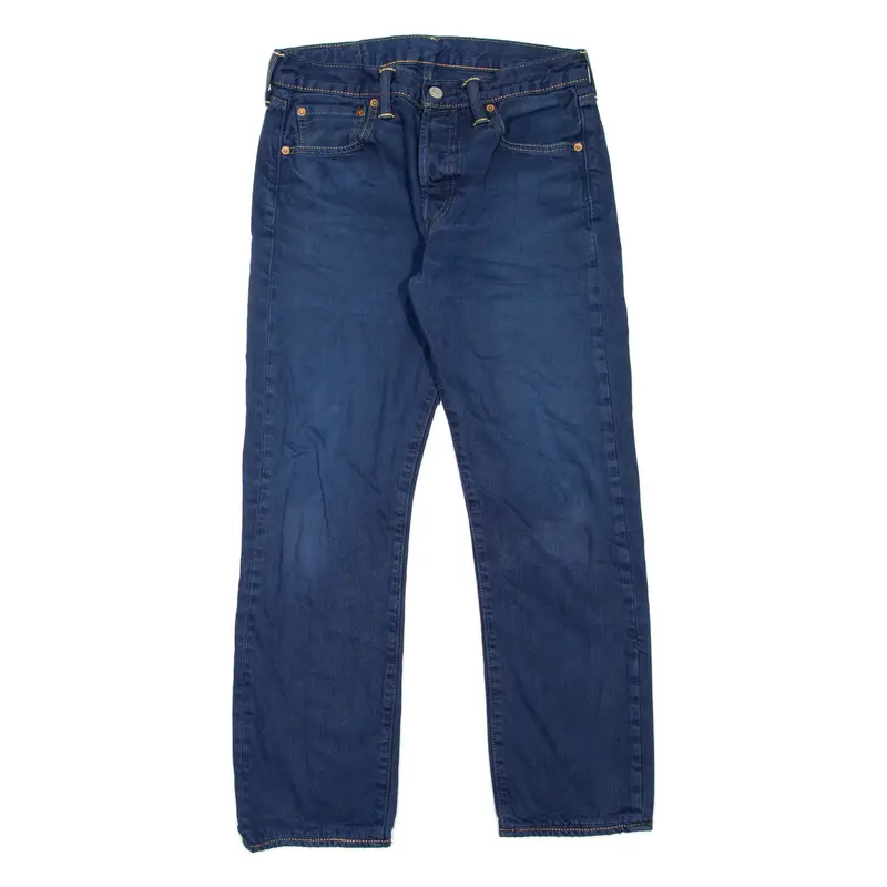 LEVI'S 501 Jeans Mens Blue Regular Straight W30 L26