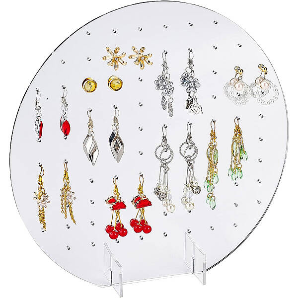 Acrylic Necklace Displays Stands