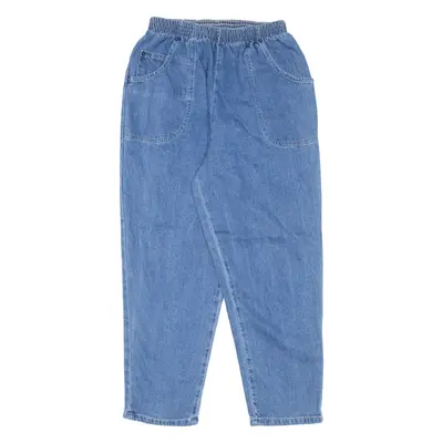 CABIN CREEK Jeans Blue 90s Denim Regular Mom Womens W24 L25
