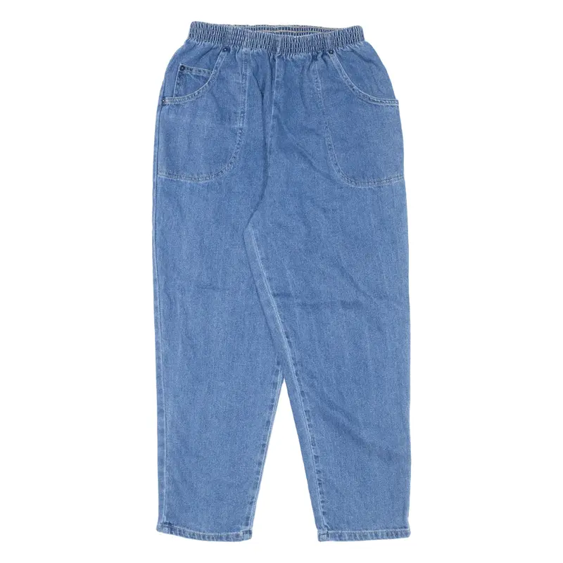 CABIN CREEK Jeans Blue 90s Denim Regular Mom Womens W24 L25