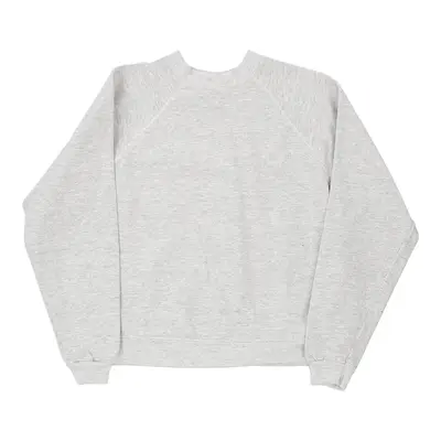 Age 11-12 Tultex Sweatshirt - Medium Grey Cotton