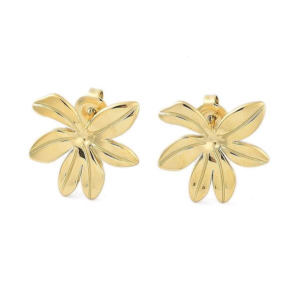 Ion Plating(IP) 304 Stainless Steel Stud Earrings