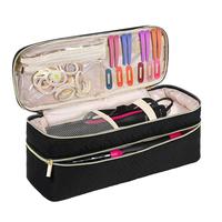Travel Carrying Case for Hair Brush Styler, 1 Count Double-layer Soft Storage Bag, Home Organizer for Revlon One-step Hair Dr...
