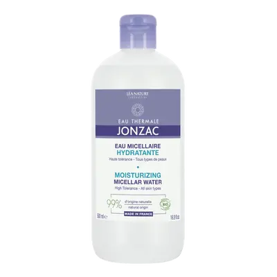 Jonzac Thermal Water Organic Rehydrated Hydrating Micellar Water 2x500ml