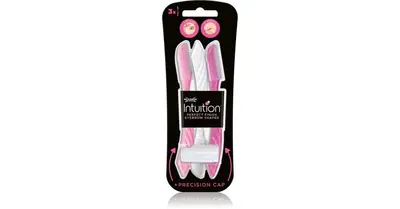 Wilkinson Sword Beauty 3pcs eyebrow razor