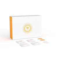 NAD+ IV GLOW Box (30 NAD Patches + 2 Strips Packs) - Hydrating Patches with NAD+ & CoQ10 for Energy Support, 30 Days of Welln...