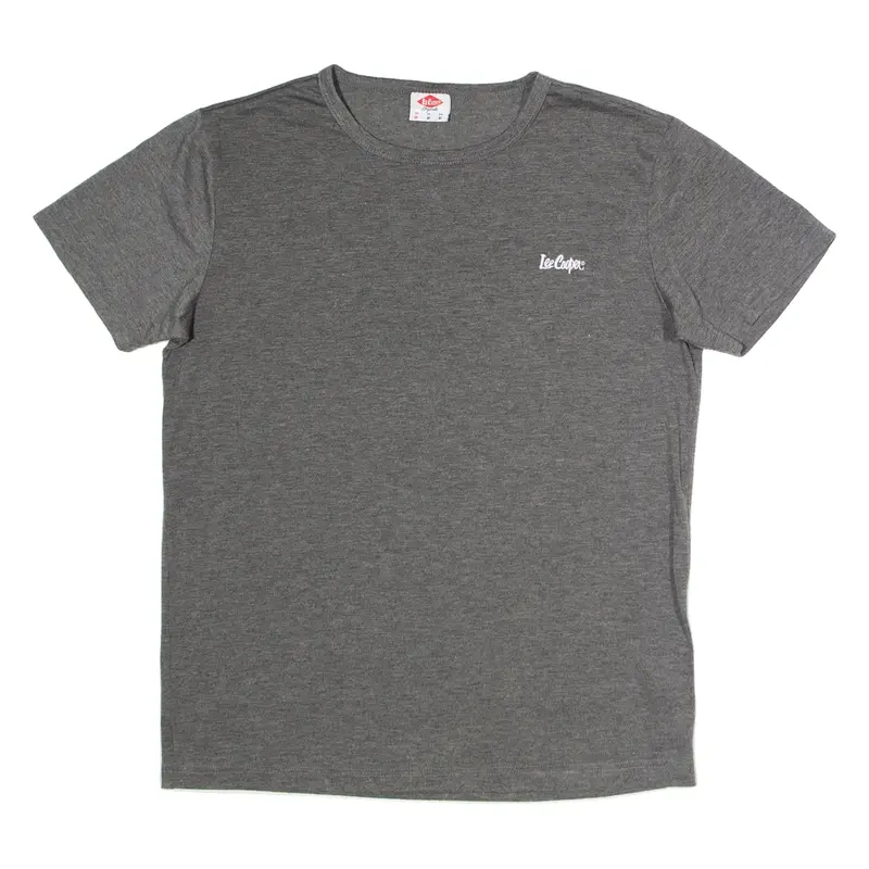 LEE COOPER Mens T-Shirt Grey M