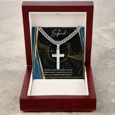 For My Beloved - A Necklace That Speaks Volumes