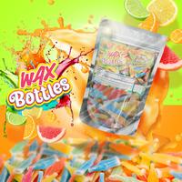 Wax Bottles Candy - Nik-L-Nip Colorful Wax Containers for a Nostalgic Treat