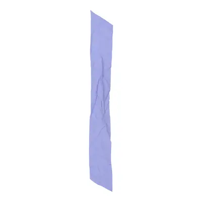 Unbranded Scarf - No Size Blue Polyester