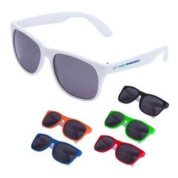 150 Custom Flare Two-Tone Sunglasses - UV Protection