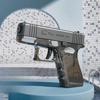 3 Pack Water Guns for Kids（grey） - Squirt Gun Water Blaster Soaker Water Pistol Toys for Toddlers Child Boys Girls, Ideal...