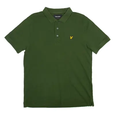 LYLE & SCOTT Mens Polo Shirt Green L
