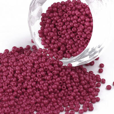 11/0 Grade A Round Glass Seed Beads
