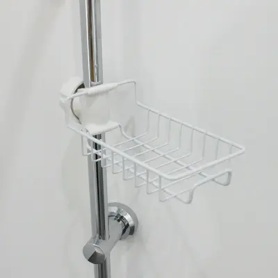 Adjustable Sink Drain Rack Sponge Storage Faucet Holder Soap Drainer Shelf Basket Organizer Kitchen Bathroom Accessories | Co...