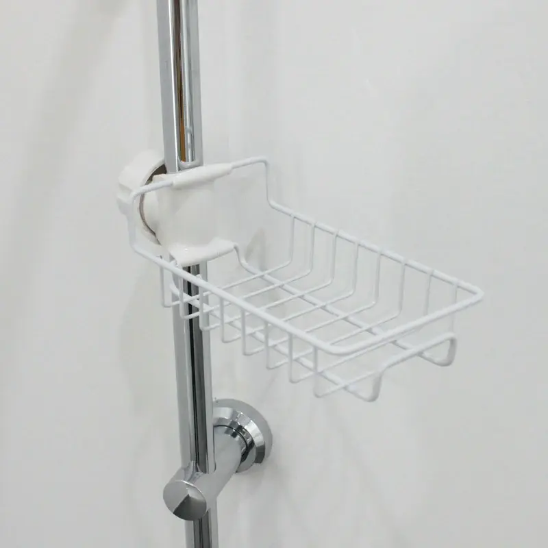 Adjustable Sink Drain Rack Sponge Storage Faucet Holder Soap Drainer Shelf Basket Organizer Kitchen Bathroom Accessories | Co...
