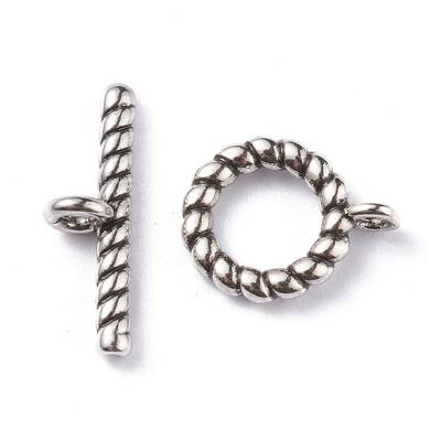 Brass Toggle Clasps