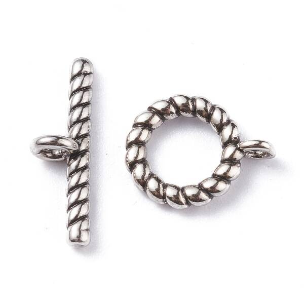 Brass Toggle Clasps