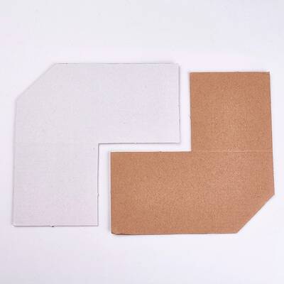 Safety Kraft Paper Photo Album Corner Protector