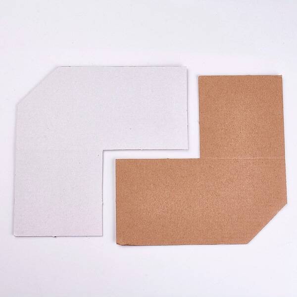 Safety Kraft Paper Photo Album Corner Protector