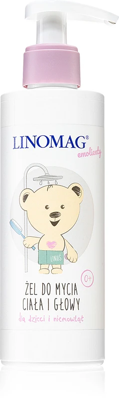 Linomag 2 In 1 Shower Gel And Shampoo Emollient For Babies 200 Ml