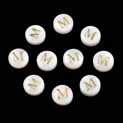 Natural Freshwater Shell Beads