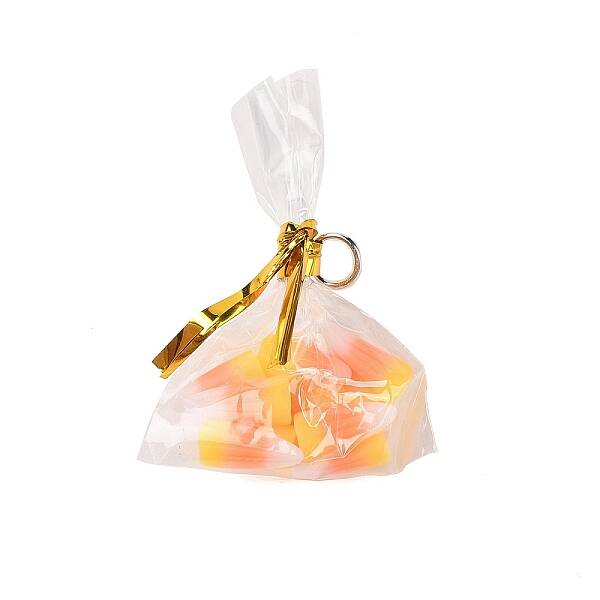 Halloween Theme Opaque Resin Pendants