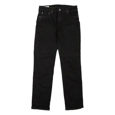 LEVI'S 511 BIG E Jeans Mens Black Slim Straight W29 L30