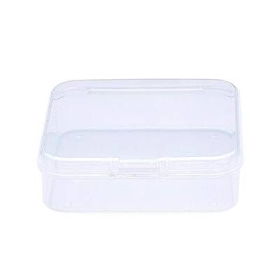 Square Plastic Bead Storage Containers